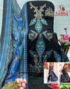 Aasha 1195 And 1200 Rayon Cotton Dupatta Surat Pakistani Salwar Suits Wholesale Market